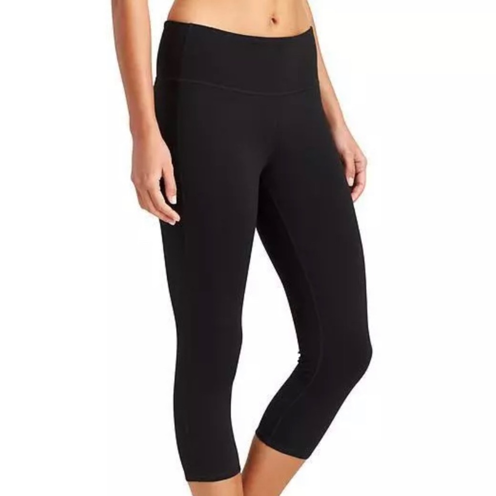 NWOT Athleta High Rise Chaturanga Capri